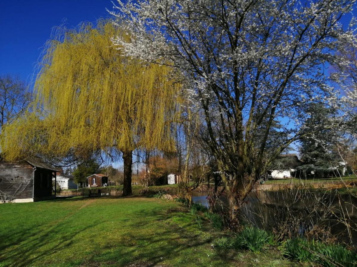 Le Clos De La Tannerie Villa Saint-Aquilin-de-Pacy Kültér fotó