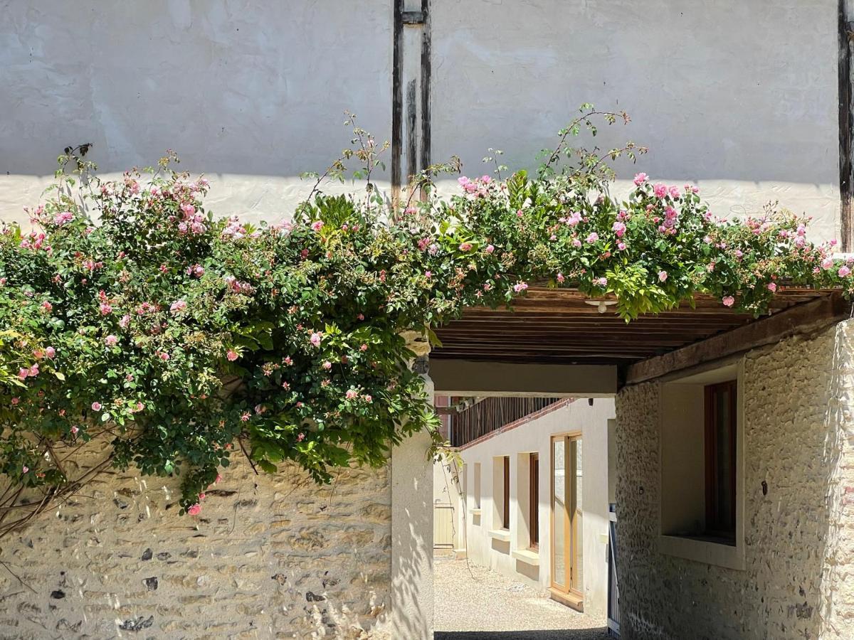 Le Clos De La Tannerie Villa Saint-Aquilin-de-Pacy Kültér fotó