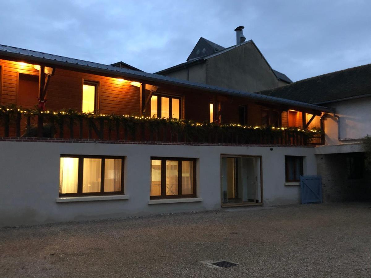 Le Clos De La Tannerie Villa Saint-Aquilin-de-Pacy Kültér fotó